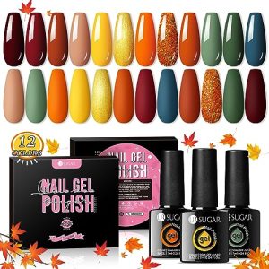 Fall Nail Polish in Autumn Shades