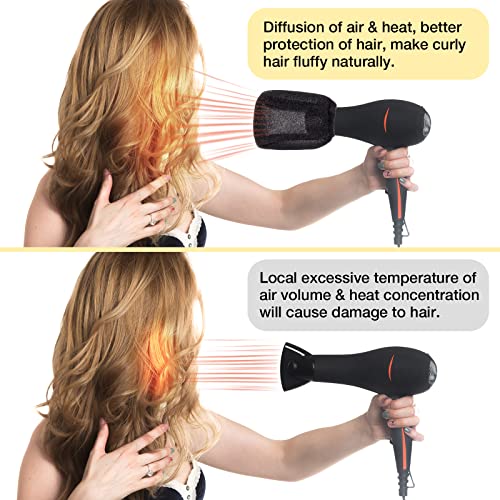 Babyliss Universal Fit Hair Dryer Diffuser for Curly Hair 10cm - Image 3