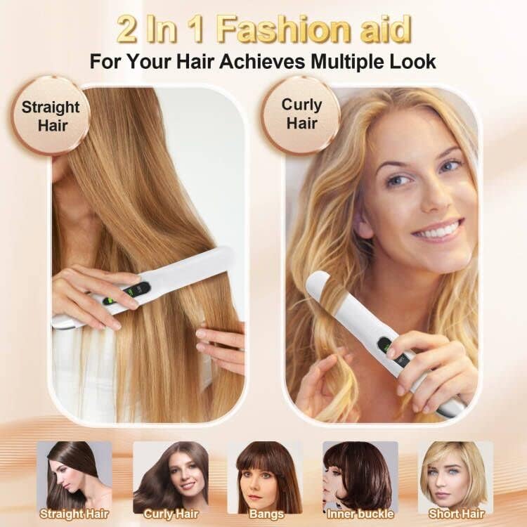 Ionic Hair Brush with Battery Operation. - Image 8