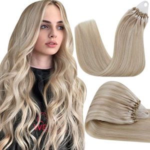 Beaded Hair Extension: Human Hair