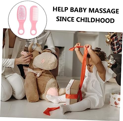 Baby Girl Hair Brush and Comb Set - Image 9