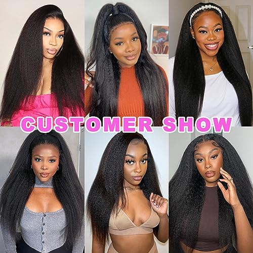 ?Human Hair Afro Curl Lace Front Wig? - Image 6