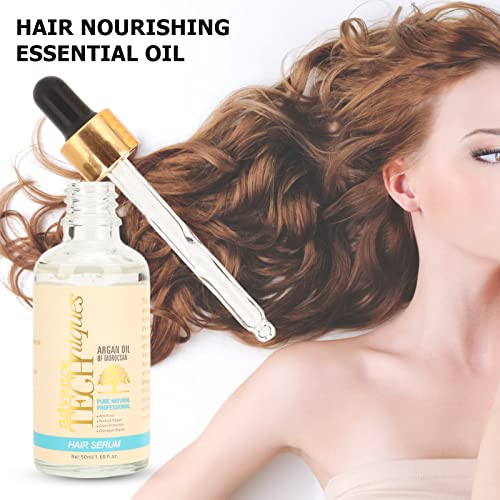 Argan Oil Heat Protectant for Hair - Image 2
