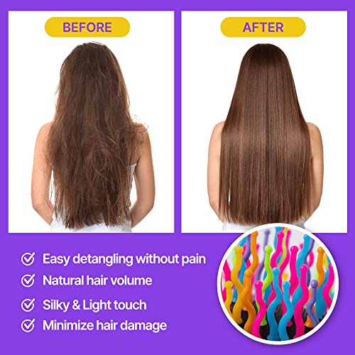 Belle Hair Brush: Quality brush for all hair types. - Image 3