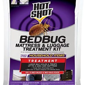 Human hair can contain bed bug eggs.