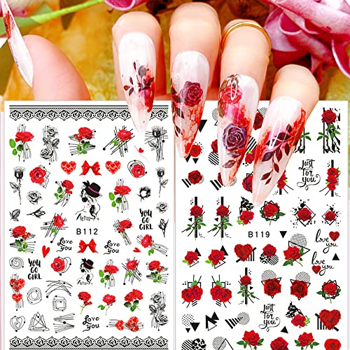 ?Beauty and Beast-themed Acrylic Nails? - Image 5