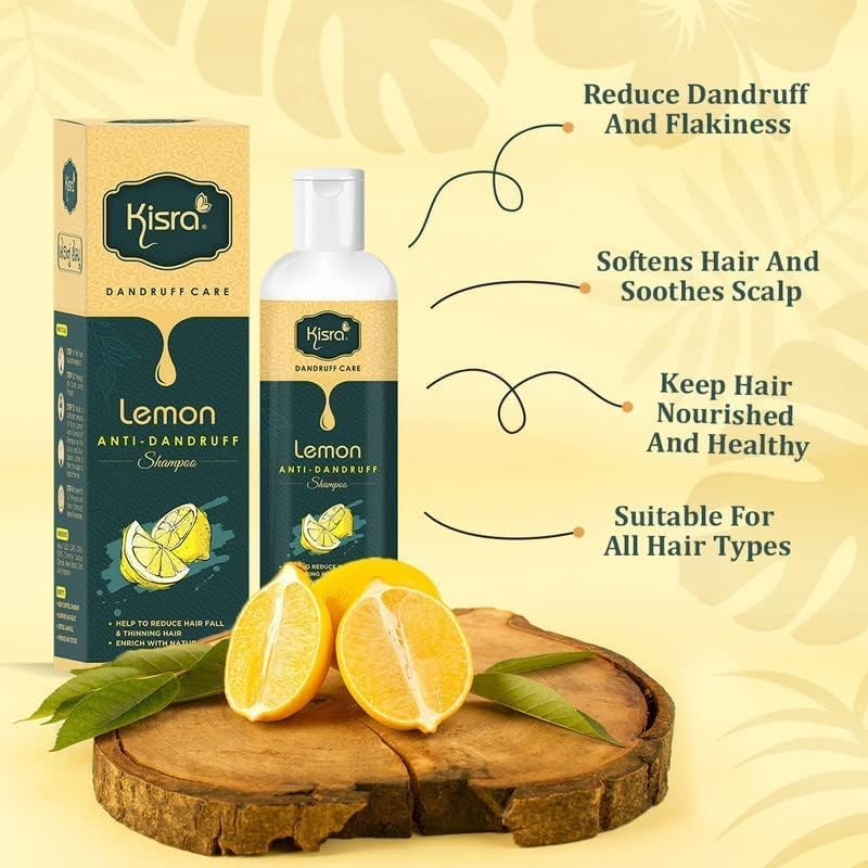 Neem Shampoo for Dandruff Control - Image 4