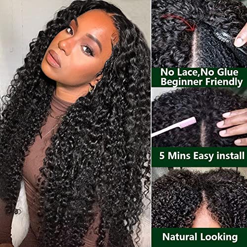 100% Human Hair African American Wig - Image 7