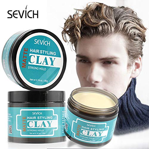 7 Potions Hair Clay: Strong Hold Styling Product - Image 5