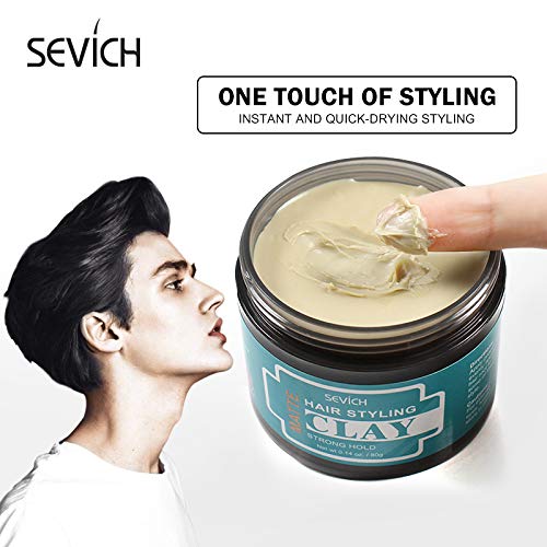 7 Potions Hair Clay: Strong Hold Styling Product - Image 4