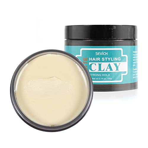 7 Potions Hair Clay: Strong Hold Styling Product - Image 2