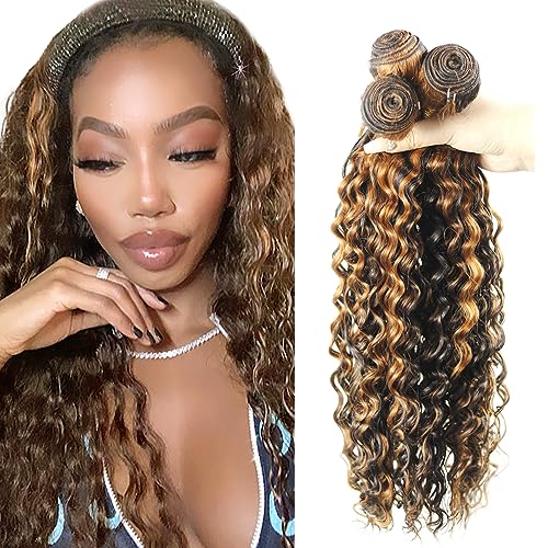 8? Curly Human Hair Weave