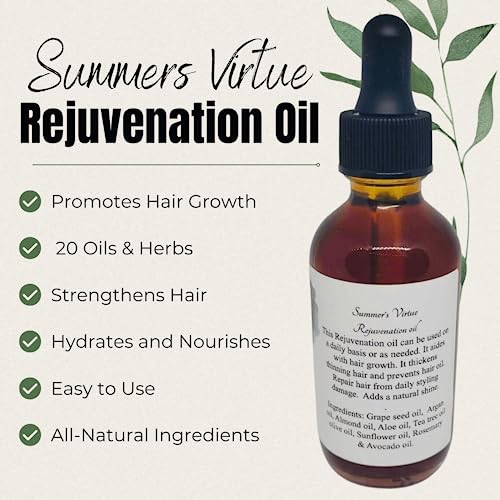 9-Herb Natural Hair Oil - Image 2