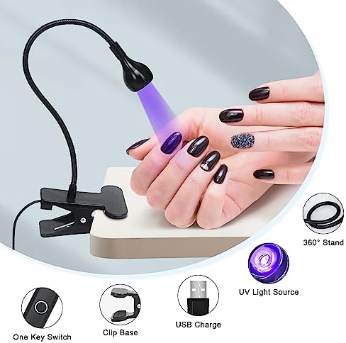 9w UV Gel Nail Lamp for Curing - Image 5
