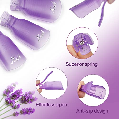 8oz Fast-Acting Acetone Nail Polish Remover Solution for Quick Acrylic Removal - Image 3
