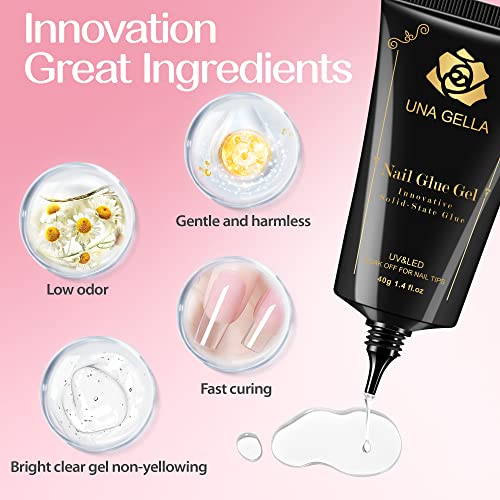 Professional Acrylic Nail Kit with Smooth Finish and Air Bubble Prevention Tools - Image 3