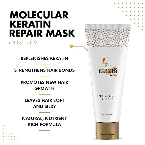 Adama Hair Mask: Natural clay mask for hair repair. - Image 3