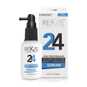Adenosine Hair Growth Serum 1 oz for Thicker Healthier Hair Care