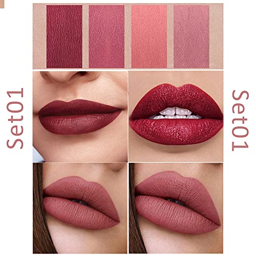 Adesse Long-lasting Lip Cream 0.14 oz Vibrant Color All-Day Wear - Image 3