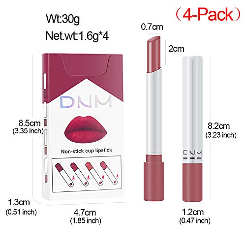 Adesse Long-lasting Lip Cream 0.14 oz Vibrant Color All-Day Wear - Image 5