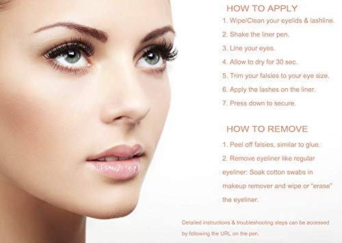 Adhesive Liquid Liner in Jet Black - Image 4
