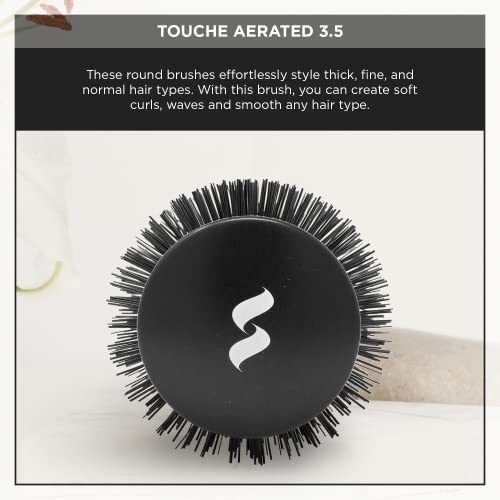 Aerin Hair Brush: Detangle, Smooth, and Style Hair - Image 2