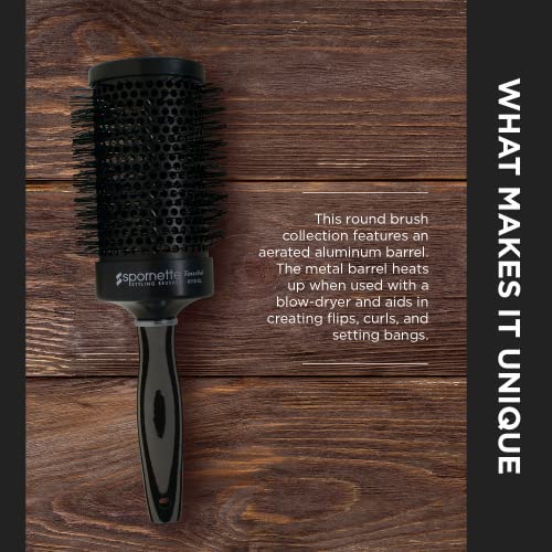 Aerin Hair Brush: Detangle, Smooth, and Style Hair - Image 3