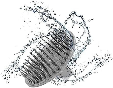 African hair brush for natural hair care. - Image 7