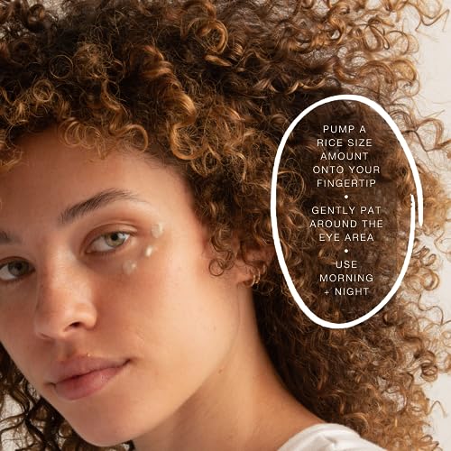 Nourishing 0.5 oz Eye Cream for Dark Circles and Puffiness Reduction - Image 4