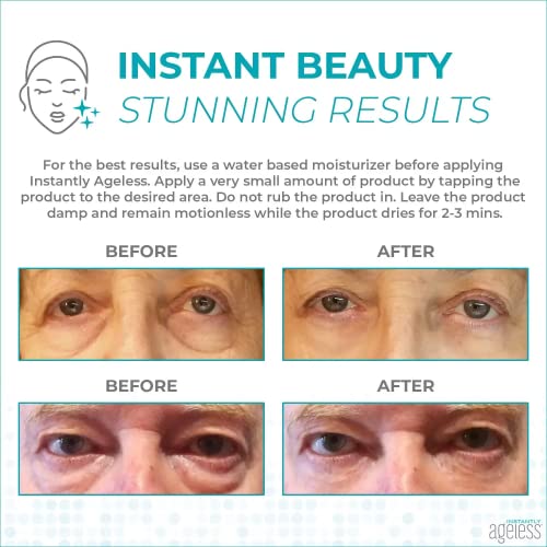 Ageless Revitalizing Eye Cream 1.7 oz with Hydrating Formula for Youthful Skin - Image 9