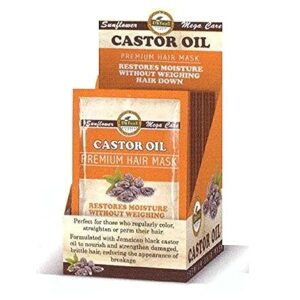?Aloe Vera & Castor Oil Hair Mask?