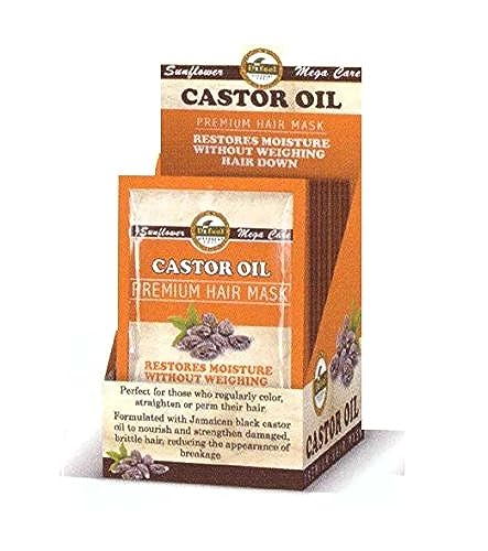 ?Aloe Vera & Castor Oil Hair Mask?
