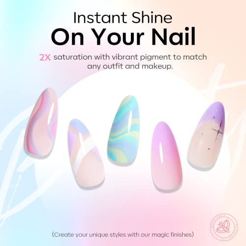 ?Amelie Gel Polish: Long-lasting and vibrant colors? - Image 6