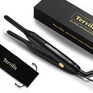 Amika Ceramic Straightening Brush for Fast Styling and Smooth Hair