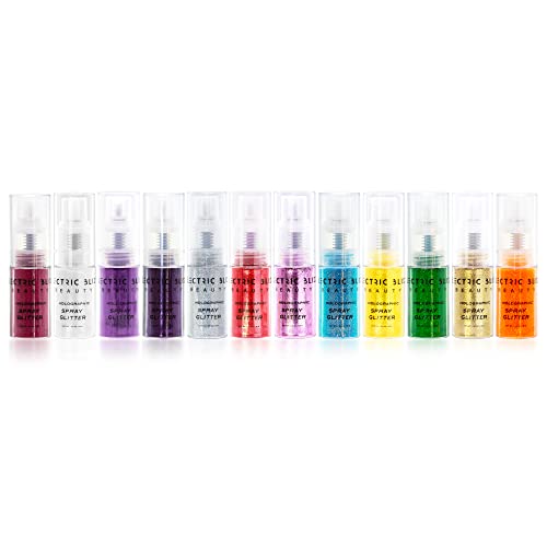 Amscan Glitter Hair Spray for Parties and Events, 8 oz, Shimmering Finish - Image 5