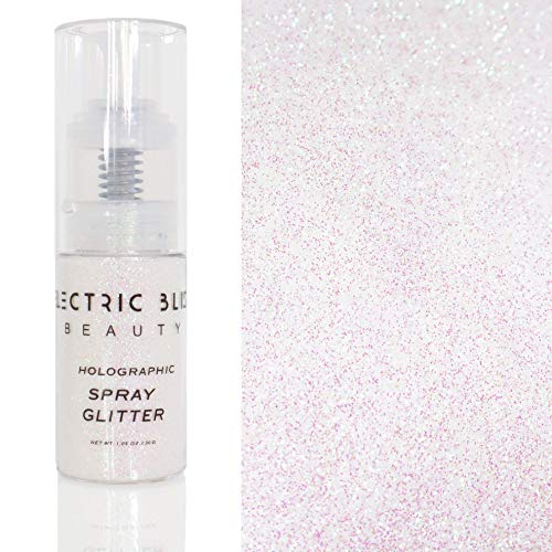 Amscan Glitter Hair Spray for Parties and Events, 8 oz, Shimmering Finish