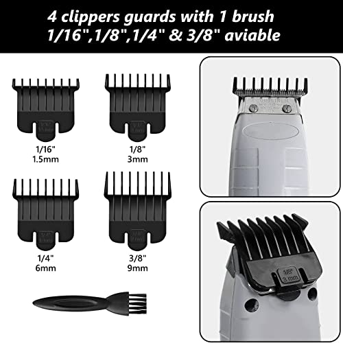 Andis Professional Medium Detangling Brush for All Hair Types - Image 4