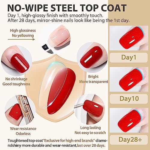 Angel Gel Nail Polish ? Long-lasting, glossy finish. - Image 2