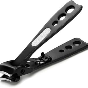 Ergonomic Angled Toenail Clippers for Effortless, Precise Nail Trimming