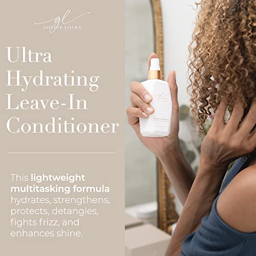 Color-Treated Hair Anti-Brass Leave-In Conditioner 8 oz Bottle - Image 2