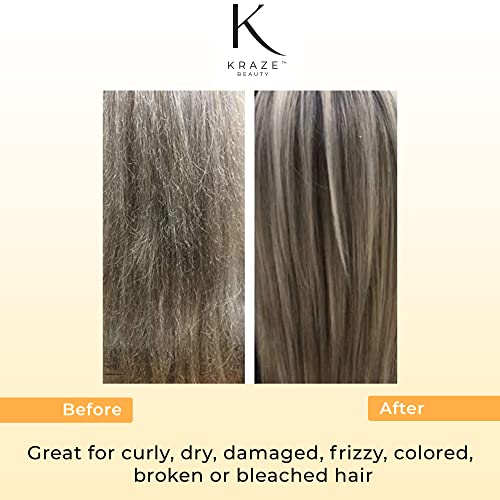 Nourishing Anti-Frizz Leave-In Conditioner Spray for Smooth, Manageable Hair - 8 oz - Image 3