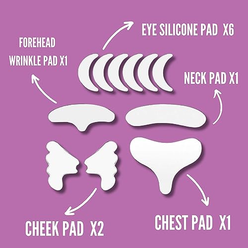 Anti wrinkle pads for eyes. - Image 4