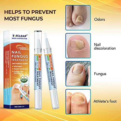 Antifungal nail polish for healthy nails. - Image 2