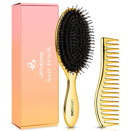 Antique Hair Brush Restoration Kit for Reviving Vintage Brushes with Cleaning Tools