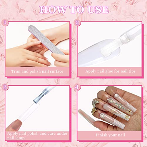 Apex Acrylic Nail Kit for Beautiful, Long-Lasting Nail Services and Designs - Image 7
