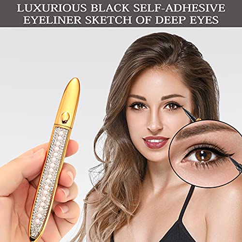 Appeal Cosmetics Waterproof Liquid Eyeliner 0.12 fl oz Long-Lasting Hold - Image 5