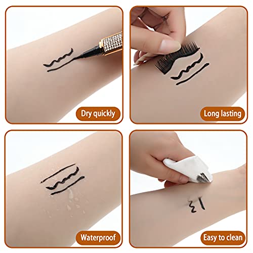 Appeal Cosmetics Waterproof Liquid Eyeliner 0.12 fl oz Long-Lasting Hold - Image 6