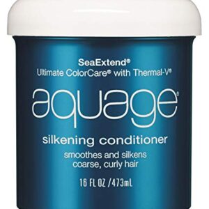 Aquis 8 oz Leave-In Hair Conditioner for Healthy Restoration