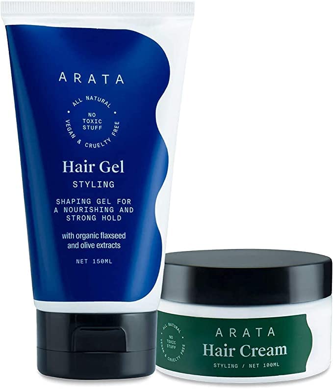 ?Arata Cream Gel: Hair Styling Solution?