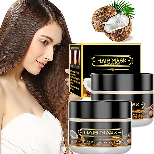 Argan and Coconut Oil Hair Mask